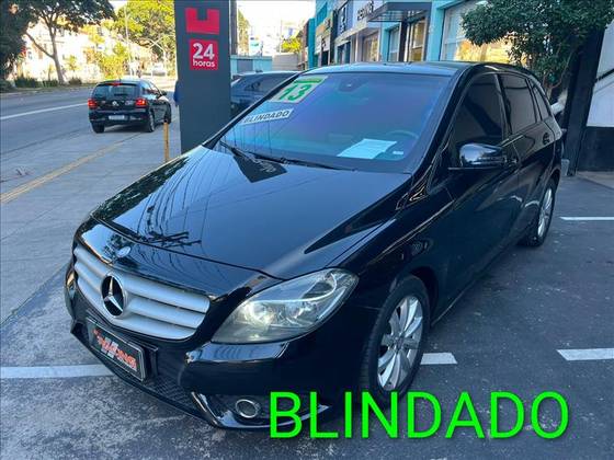 MERCEDES-BENZ B 200 1.6 TURBO GASOLINA 4P AUTOMÁTICO MERCEDES-BENZ B 200 1.6 TURBO GASOLINA 4P AUTOMÁTICO